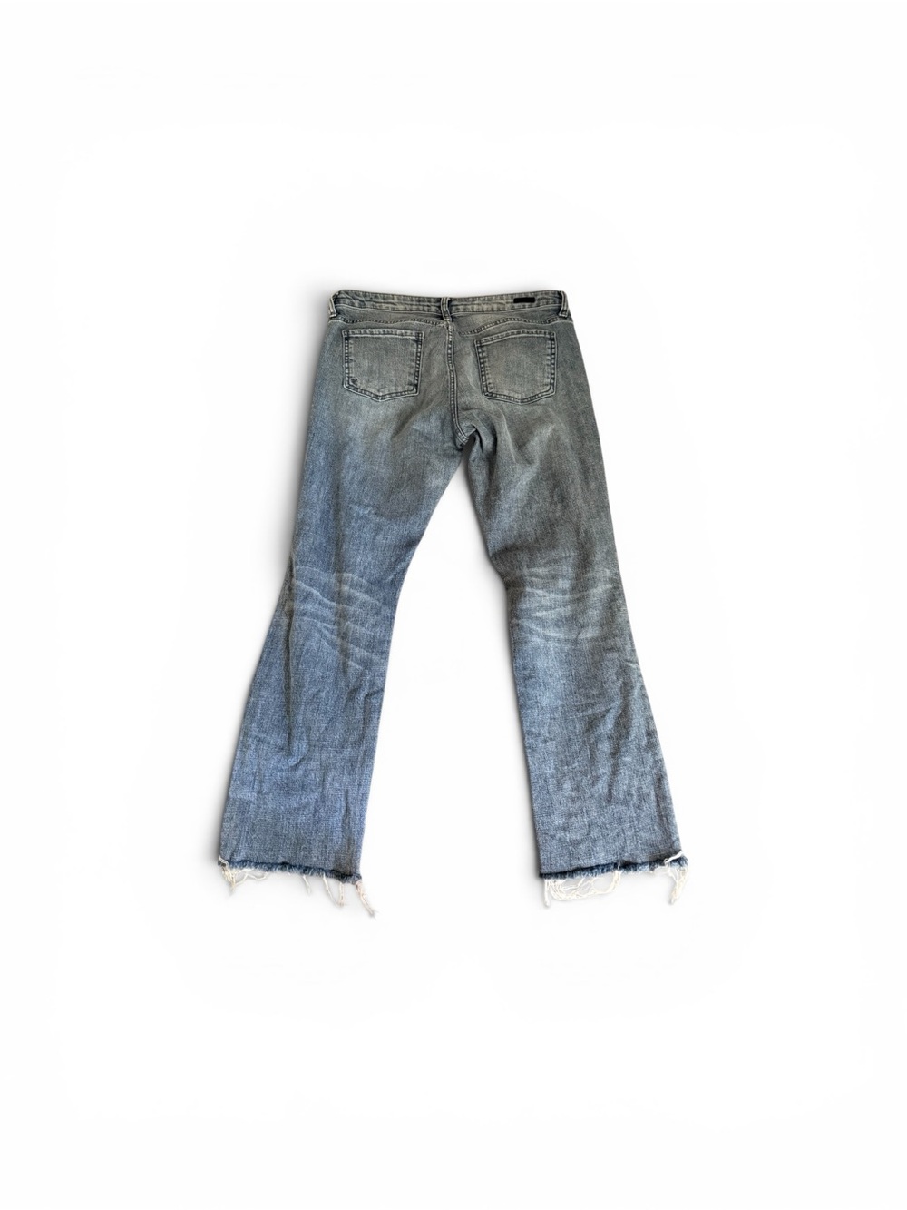 Kut from the Kloth Light Jeans with Distressed Knees - Picture 2 of 3